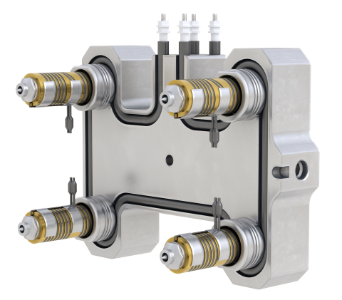 Mold-Masters EcoONE-Series Hot Runner System