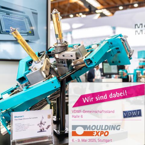 Besuchen Sie uns auf dem VDWF-Gemeinschaftsstand in Halle 6 Stand E50!